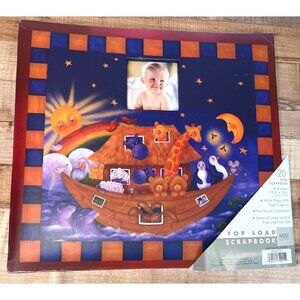 Recollections 12 x 12 Scrapbook Noah's Ark, Baby Theme